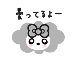 Lilly the Lovely Panda sticker #2533330