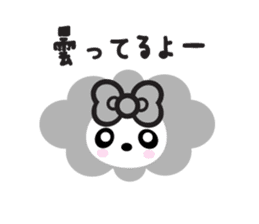 Lilly the Lovely Panda sticker #2533330