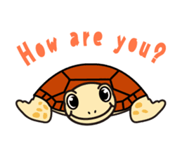 The baby sea turtles of Yakushima sticker #2533493