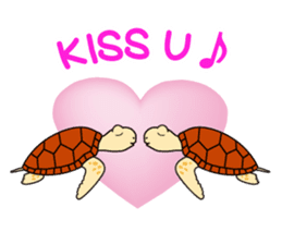 The baby sea turtles of Yakushima sticker #2533496