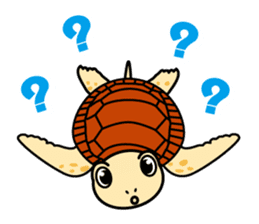 The baby sea turtles of Yakushima sticker #2533506