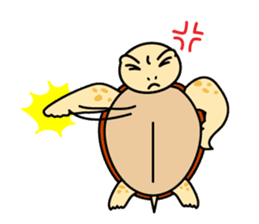 The baby sea turtles of Yakushima sticker #2533507