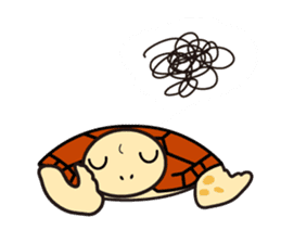 The baby sea turtles of Yakushima sticker #2533510