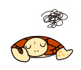 The baby sea turtles of Yakushima sticker #2533510