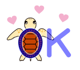 The baby sea turtles of Yakushima sticker #2533514