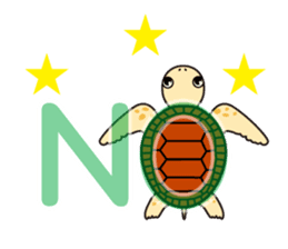 The baby sea turtles of Yakushima sticker #2533515