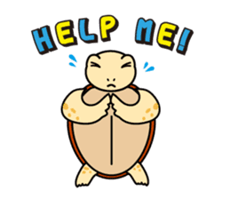 The baby sea turtles of Yakushima sticker #2533523