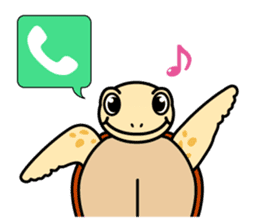 The baby sea turtles of Yakushima sticker #2533524