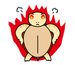 The baby sea turtles of Yakushima sticker #2533527