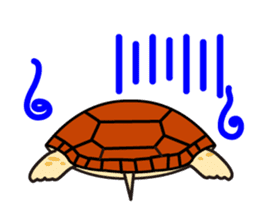 The baby sea turtles of Yakushima sticker #2533528