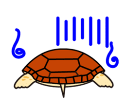 The baby sea turtles of Yakushima sticker #2533528