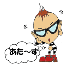 Little-Red-wagon BABY sticker #2533539