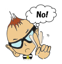 Little-Red-wagon BABY sticker #2533545