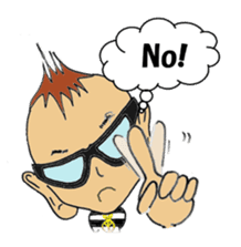 Little-Red-wagon BABY sticker #2533545