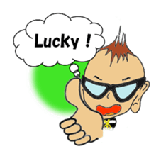 Little-Red-wagon BABY sticker #2533546