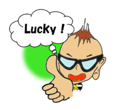 Little-Red-wagon BABY sticker #2533546