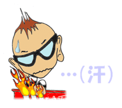 Little-Red-wagon BABY sticker #2533552