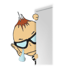 Little-Red-wagon BABY sticker #2533553