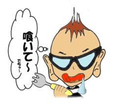 Little-Red-wagon BABY sticker #2533557