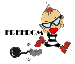 Little-Red-wagon BABY sticker #2533559