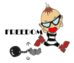 Little-Red-wagon BABY sticker #2533559