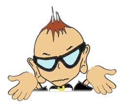 Little-Red-wagon BABY sticker #2533567