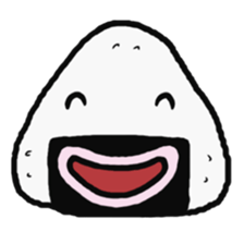 Though Rice balls boy(bonito boy) sticker #2533573