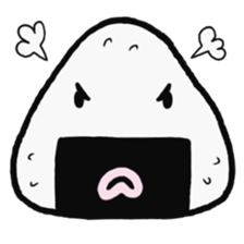 Though Rice balls boy(bonito boy) sticker #2533574