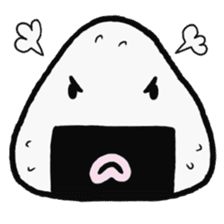 Though Rice balls boy(bonito boy) sticker #2533574