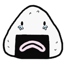 Though Rice balls boy(bonito boy) sticker #2533575