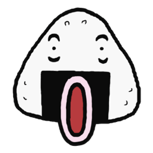 Though Rice balls boy(bonito boy) sticker #2533577