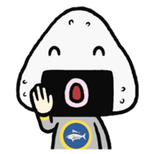 Though Rice balls boy(bonito boy) sticker #2533580