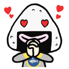 Though Rice balls boy(bonito boy) sticker #2533583