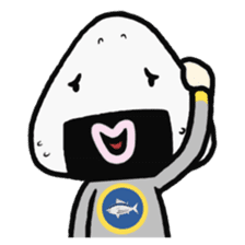 Though Rice balls boy(bonito boy) sticker #2533586