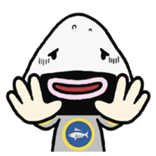 Though Rice balls boy(bonito boy) sticker #2533587