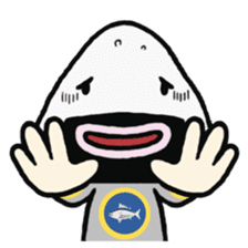 Though Rice balls boy(bonito boy) sticker #2533587