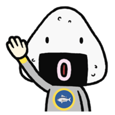 Though Rice balls boy(bonito boy) sticker #2533588