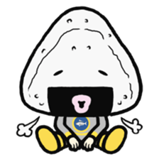 Though Rice balls boy(bonito boy) sticker #2533592