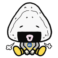 Though Rice balls boy(bonito boy) sticker #2533592
