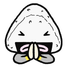Though Rice balls boy(bonito boy) sticker #2533593