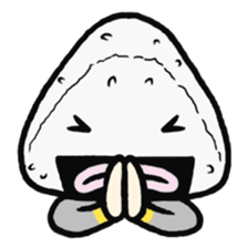 Though Rice balls boy(bonito boy) sticker #2533593