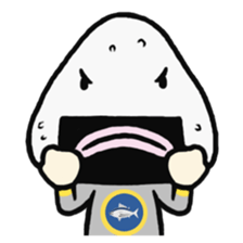 Though Rice balls boy(bonito boy) sticker #2533594