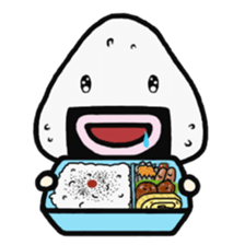 Though Rice balls boy(bonito boy) sticker #2533598