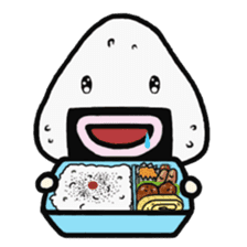 Though Rice balls boy(bonito boy) sticker #2533598