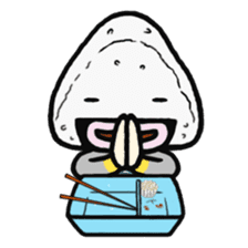 Though Rice balls boy(bonito boy) sticker #2533602