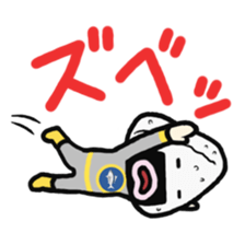 Though Rice balls boy(bonito boy) sticker #2533610