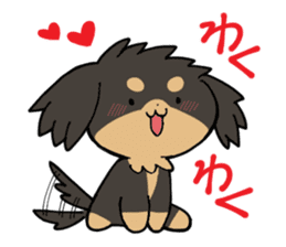 DarklyDachshund sticker #2534074