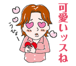 Let's Go hairdresser sticker #2534183