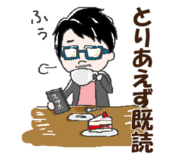 Let's Go hairdresser sticker #2534185