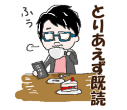 Let's Go hairdresser sticker #2534185